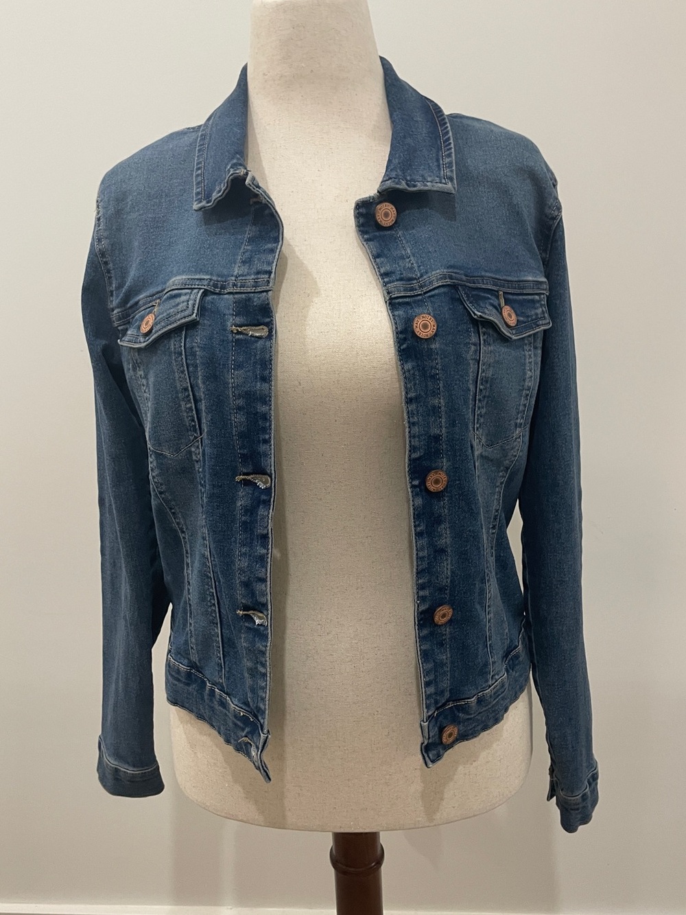 Noisy May Classic Blue Denim Jacket